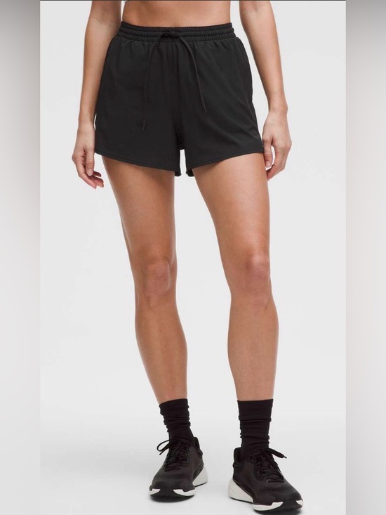 lululemon athletica Pants - NWOT New Lululemon Pace Rival High-Rise Short 3" Black